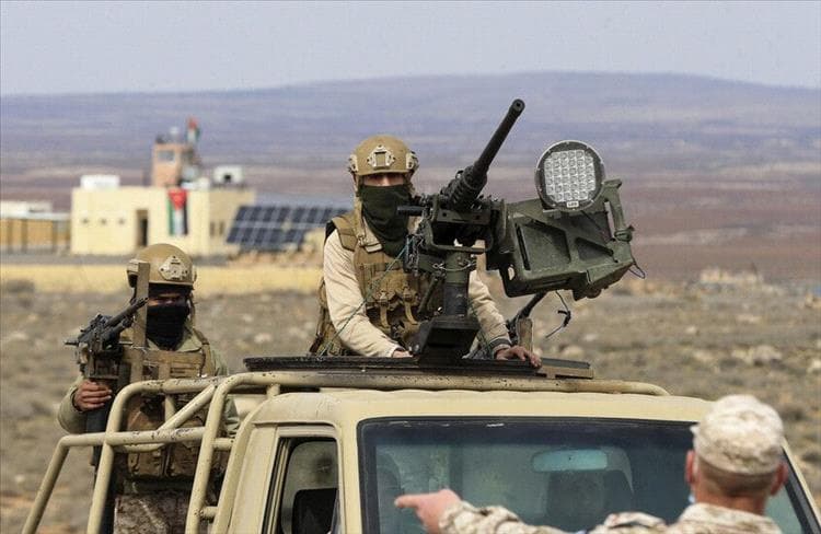 الجيش الأردني يعلن عن اعتراض وإسقاط 108 صواريخ ومسيّرات دخلت أجواء المملكة