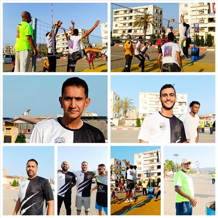 الكواسر يطيح بالسلفادور ويبلغ نصف نهائي بطولة الشهيد عواد للكرة الطائرة