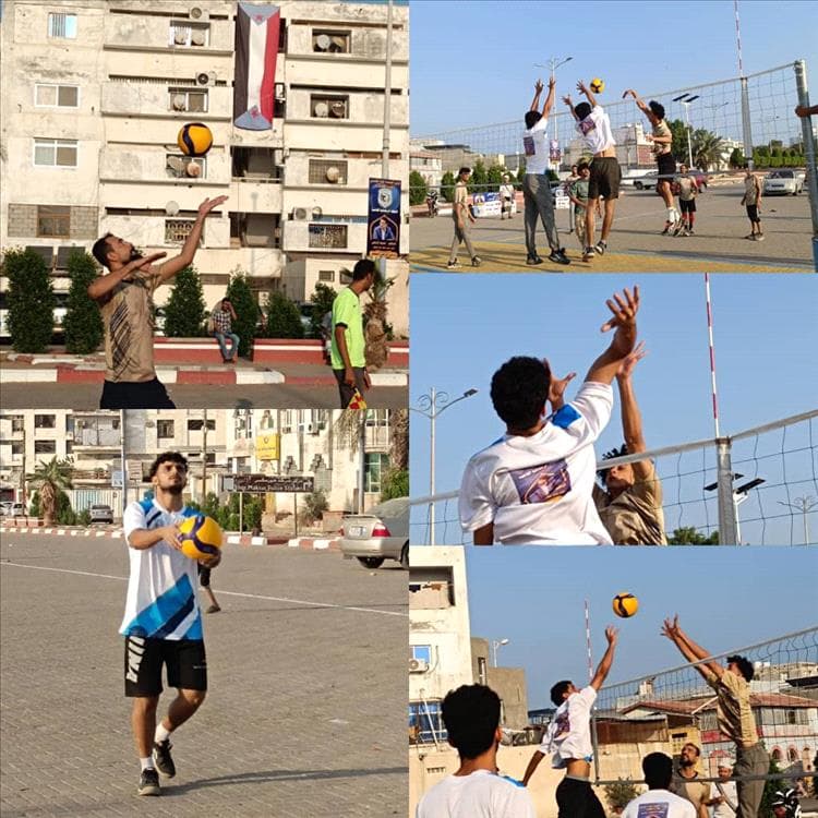 فريق أهلي المنصورة يبلغ نصف نهائي بطولة الشهيد عواد الحسني للكرة الطائرة