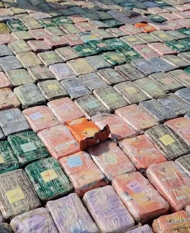 مدير عام مكافحة المخدرات يشيد بضبطية المخدرات قبالة ساحل رأس العارة