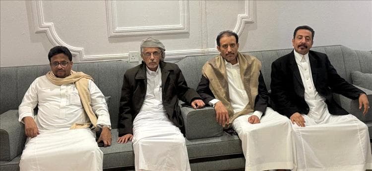 د. العمودي يقدّم تعازي حلف قبائل حضرموت في وفاة رجل الخير المقدم سعيد علي بن كردوس العوبثاني