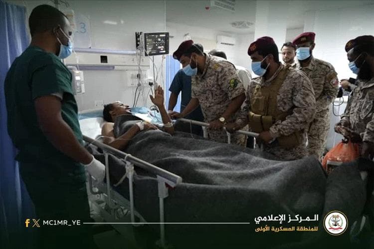 قوات درع الوطن تجسّد لفتة إنسانية بزيارة عيدية لمرضى مستشفى سيئون العام