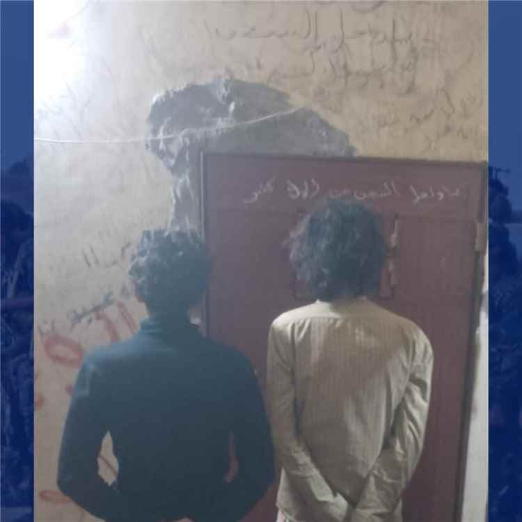 الأجهزة الأمنية بلودر تضبط عصابة متورطة بسرقات الشاحنات على الخط الدولي في الخديرة