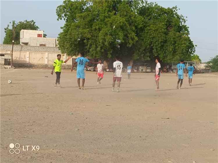 جيل الصاعد ينتزع الفوز برباعية على شباب الدرجاج في ودية الحصن