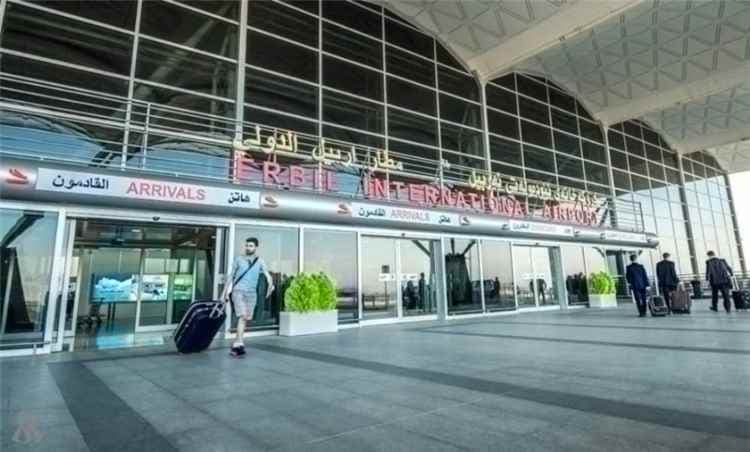 تعليق رحلات المطار الأردني في أربيل بسبب هجمات جوية