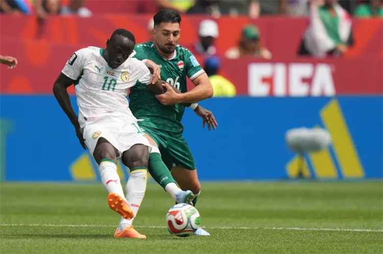السنغال تتفوق على العراق في كأس العالم 2026 بثنائية نظيفة