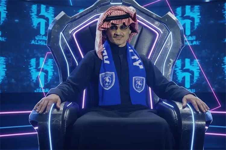"قابضة" الوليد بن طلال تستكمل الاستحواذ على ملكية الهلال