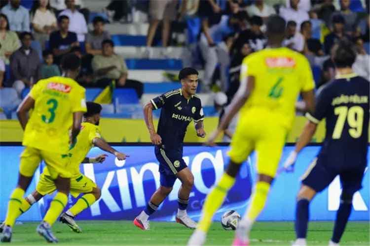 ملخص ونتيجة مباراة النصر والخليج الآن في الدوري السعودي
