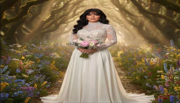 حورية فرغلي تتحدث عن ردود فعل الجمهور على ظهورها بفستان الزفاف