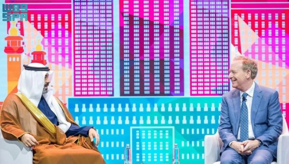 السواحه: بدعم وتمكين ولي العهد.. المملكة تعزز موقعها العالمي في الذكاء الاصطناعي