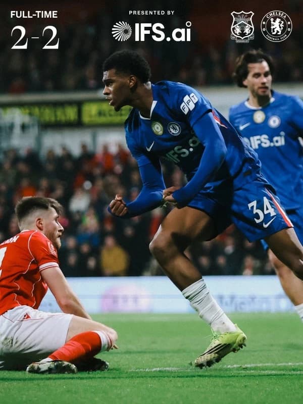 تشيلسي يحجز مقعده في ربع نهائي كأس الاتحاد الإنجليزي