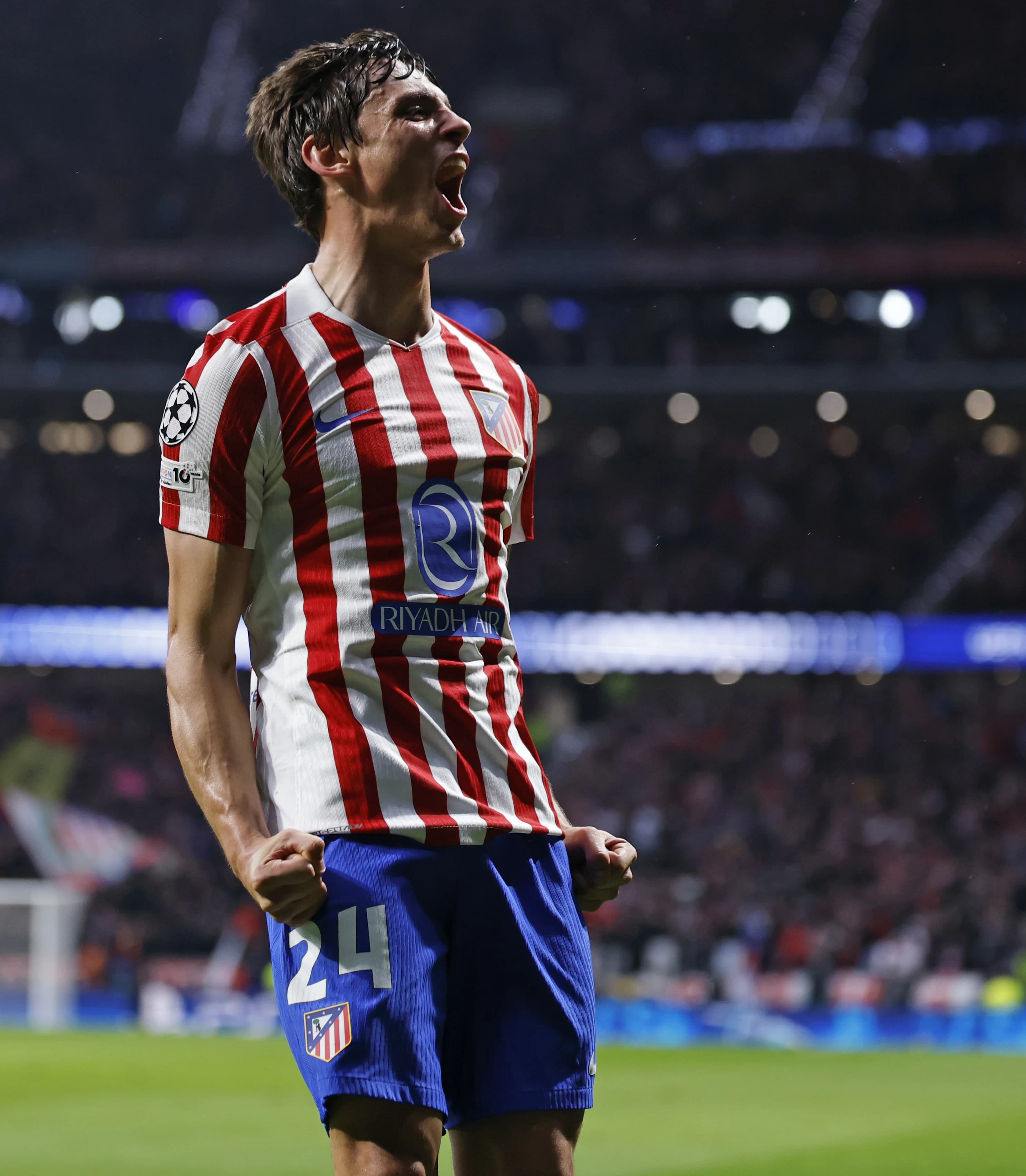 أتلتيكو مدريد يُمطر مرمى توتنهام هوتسبير