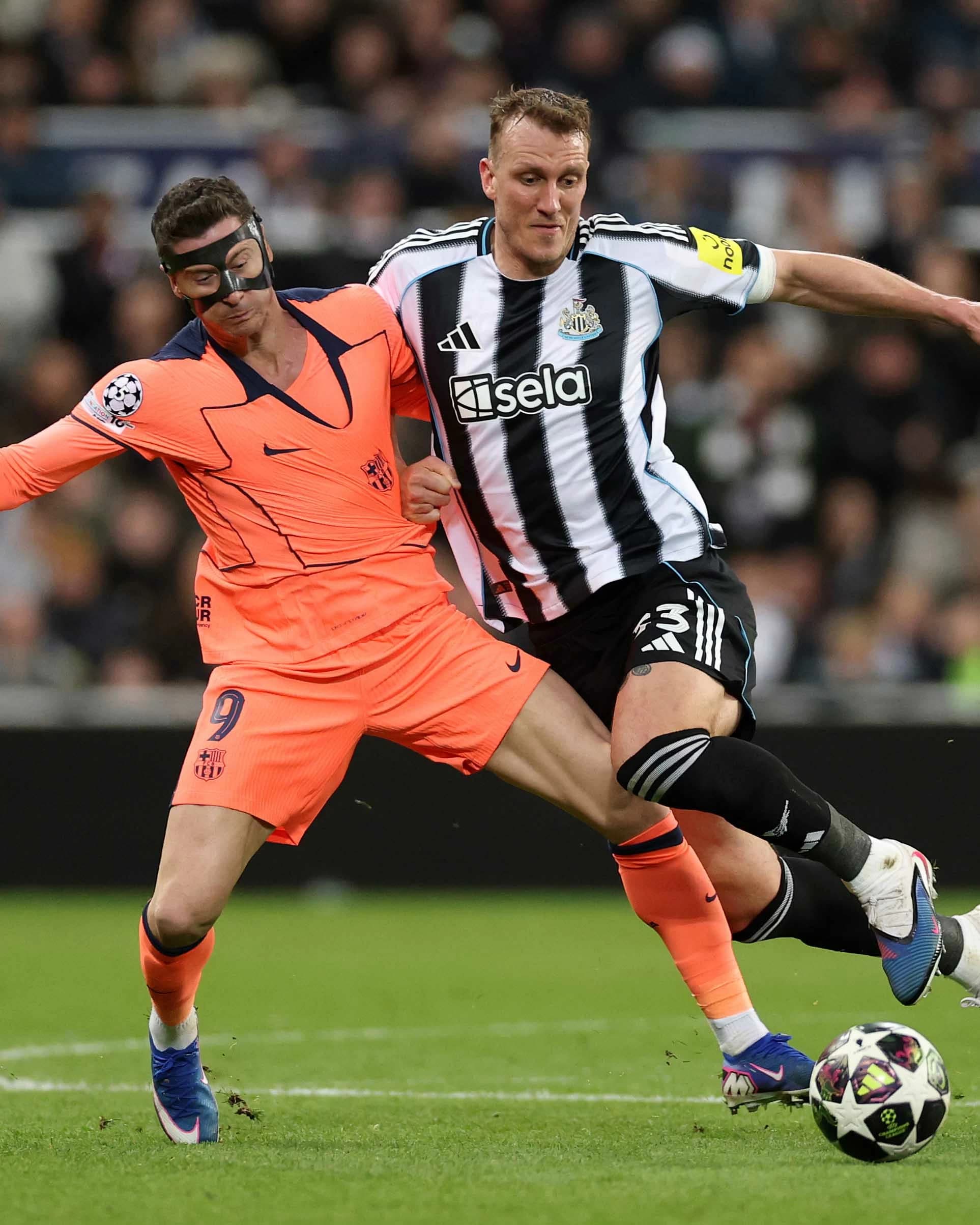 برشلونة ينجو من نيوكاسل