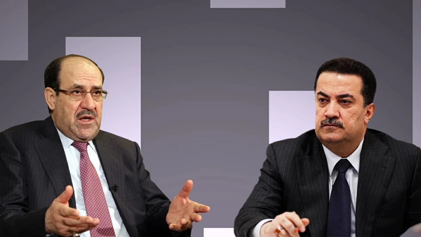 العراق.. المالكي ينقلب على «الإطار التنسيقي» لمنع إعادة ترشيح السوداني