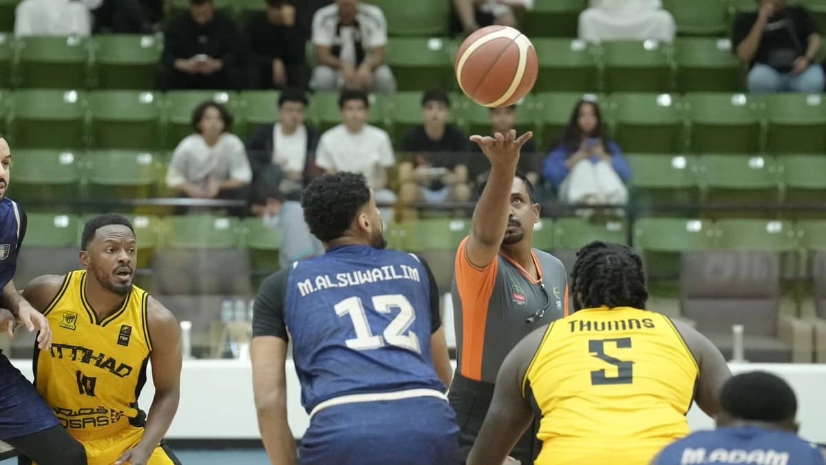 السلة السعودية تدخل عالم الألعاب الإلكترونية