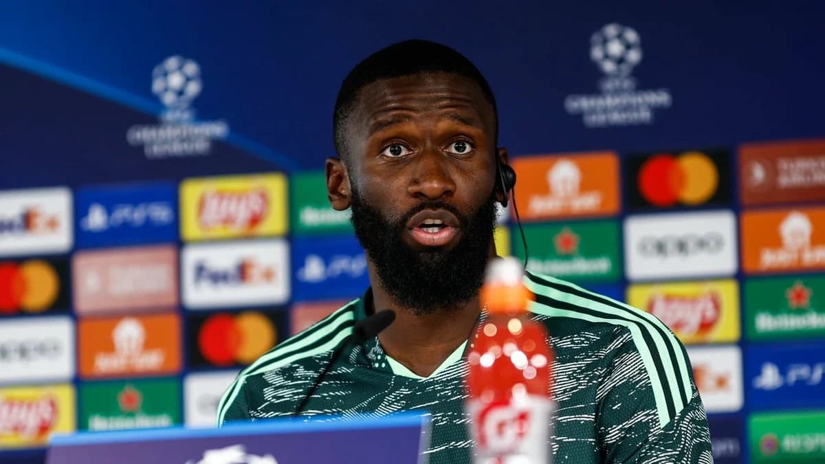 هل ينجو روديغر من «العاصفة»؟