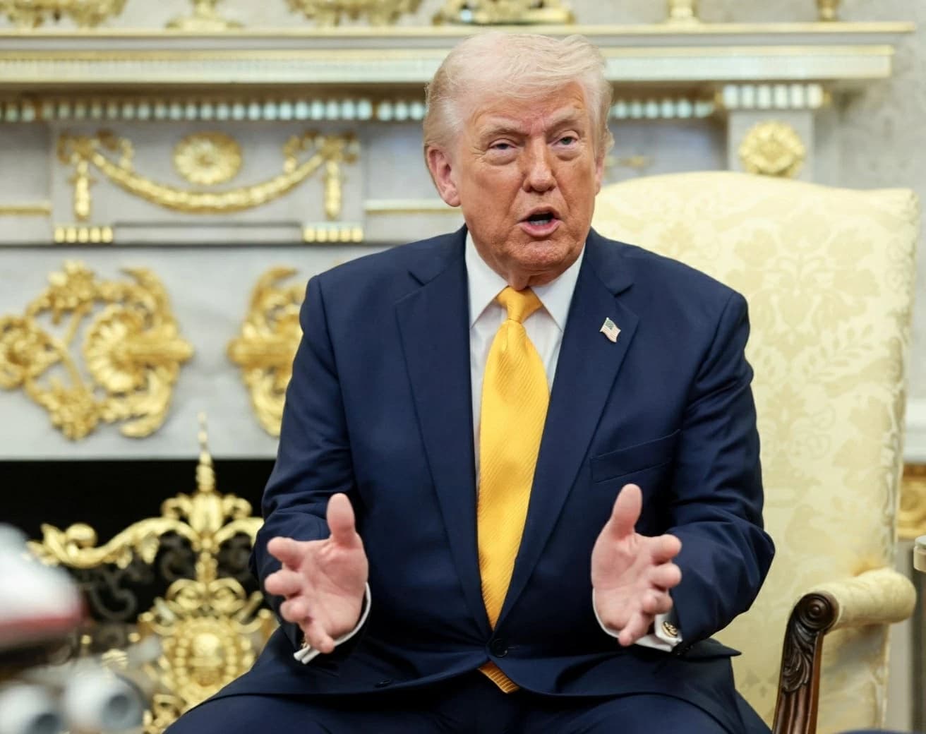 ترمب مهاجماً «الناتو»: أنتم نمر من ورق وجبناء