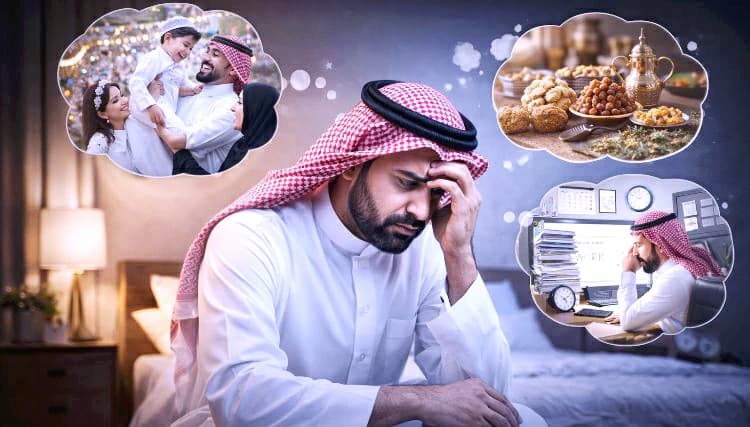 حتى لا تشعر باكتئاب ما بعد العيد.. نهاية الأجواء الرمضانية وبداية روتين العمل والدراسة   