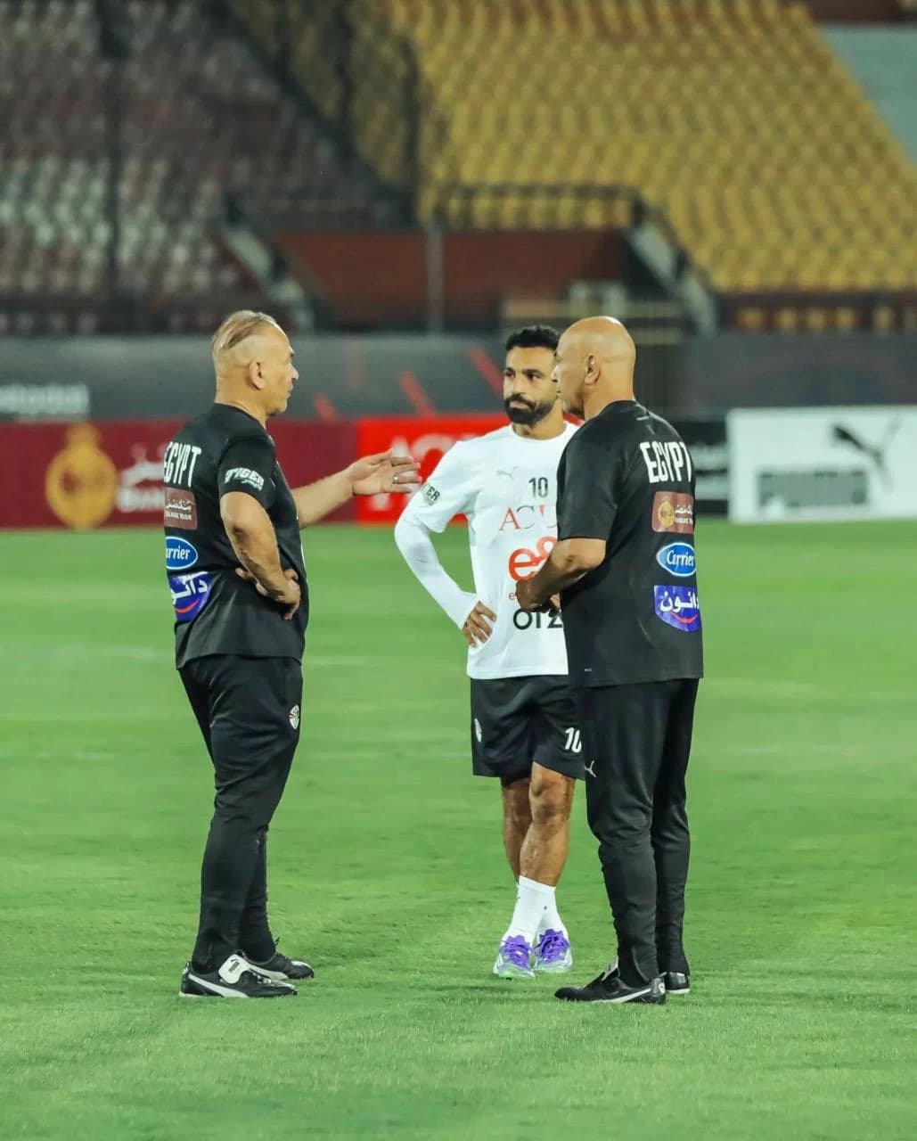 قبل مواجهة الأخضر.. طائرة خاصة تنقل منتخب مصر إلى جدة