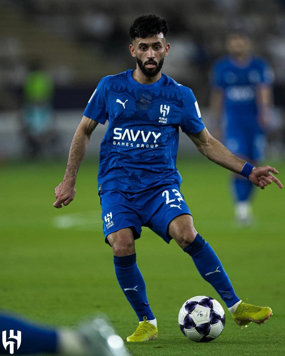 جماهير الهلال تدعم «مندش»