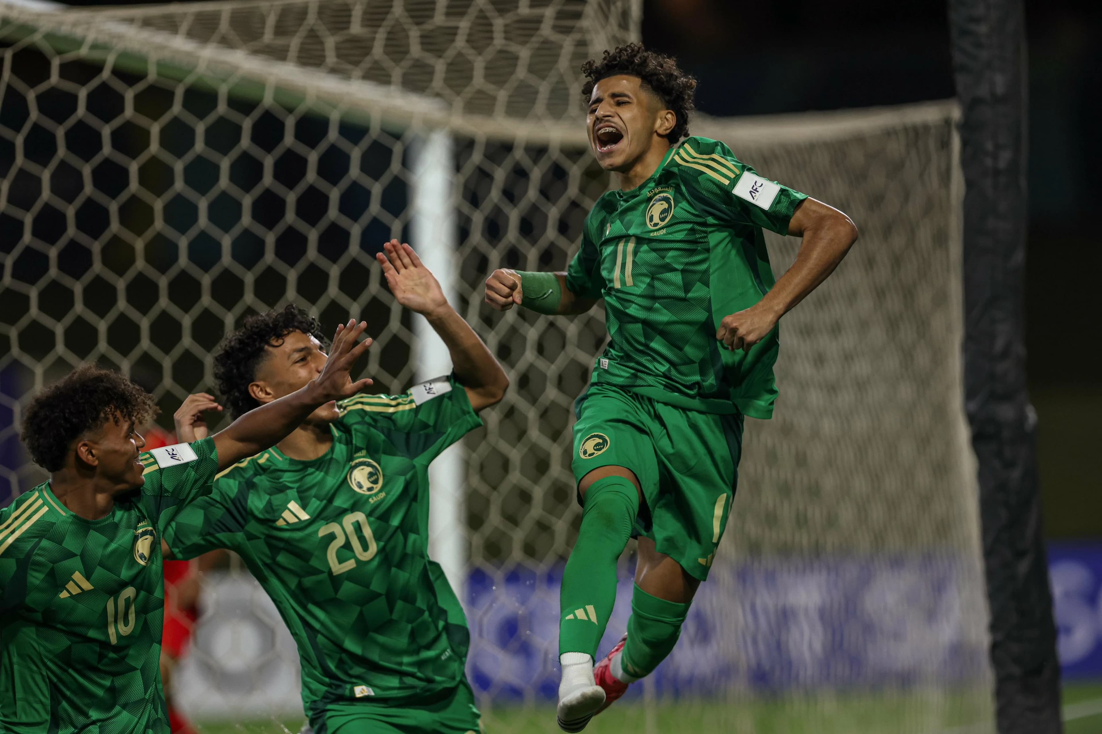 «أخضر 17» ينتصر على ميانمار بالـ4