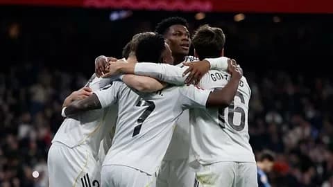 جداراة فينيسيوس.. أزمة داخل غرفة الملابس تضرب ريال مدريد