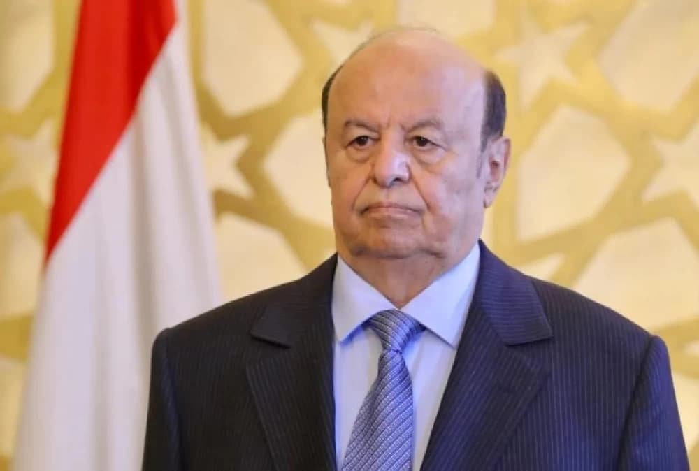 الصلاة على الرئيس اليمني السابق «هادي» غداً في الرياض.. والدفن بمقبرة العود