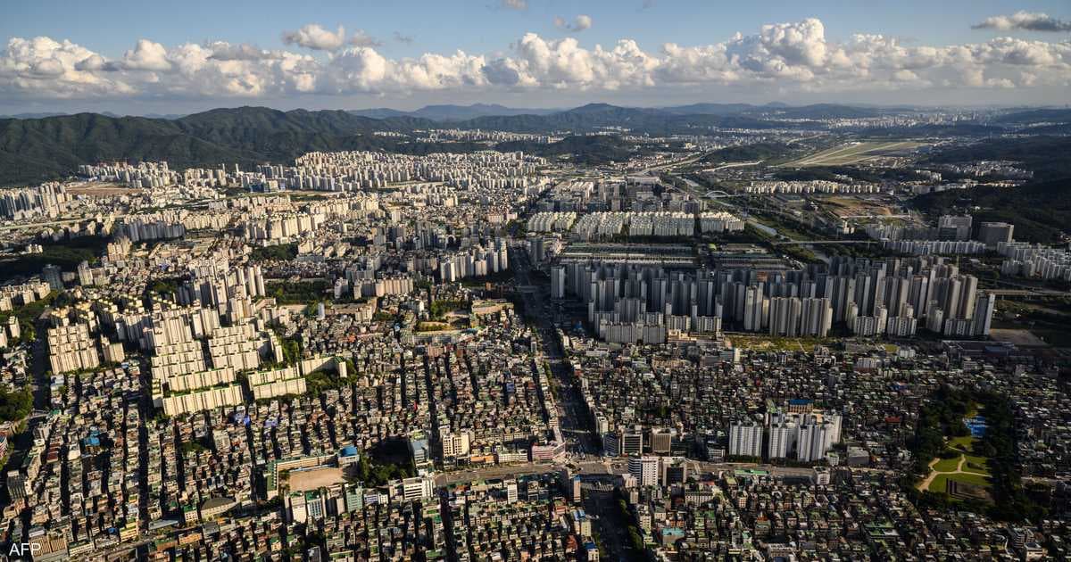 إصابة نحو 50 شخصا في حريق بمصنع في كوريا الجنوبية