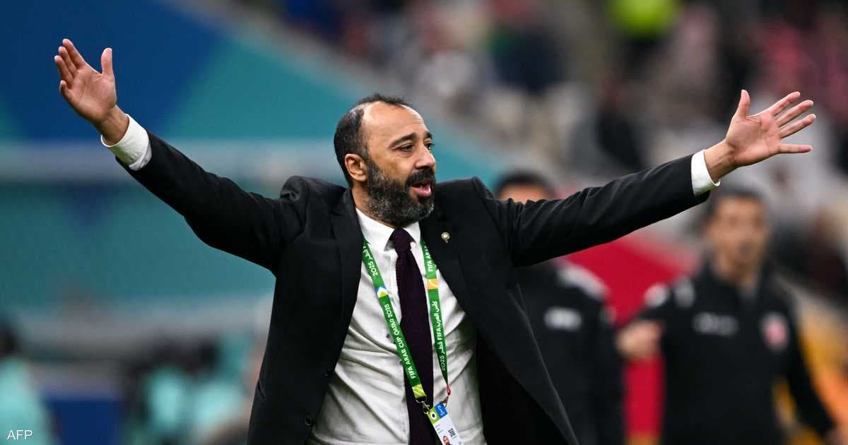 المغربي السكتيوي.. منتخب عمان يعين بطل كأس العرب