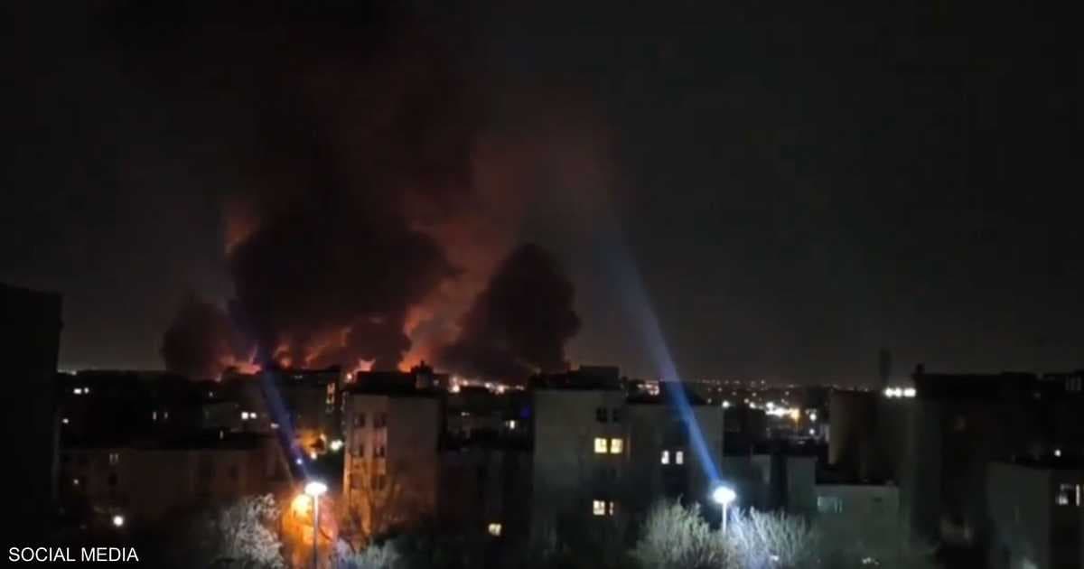 فيديو: إسرائيل تشنّ موجة جديدة من الضربات على طهران