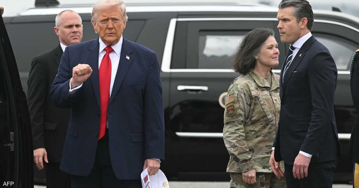 ترامب: لا توجد أي مؤشرات على أن روسيا تساعد إيران