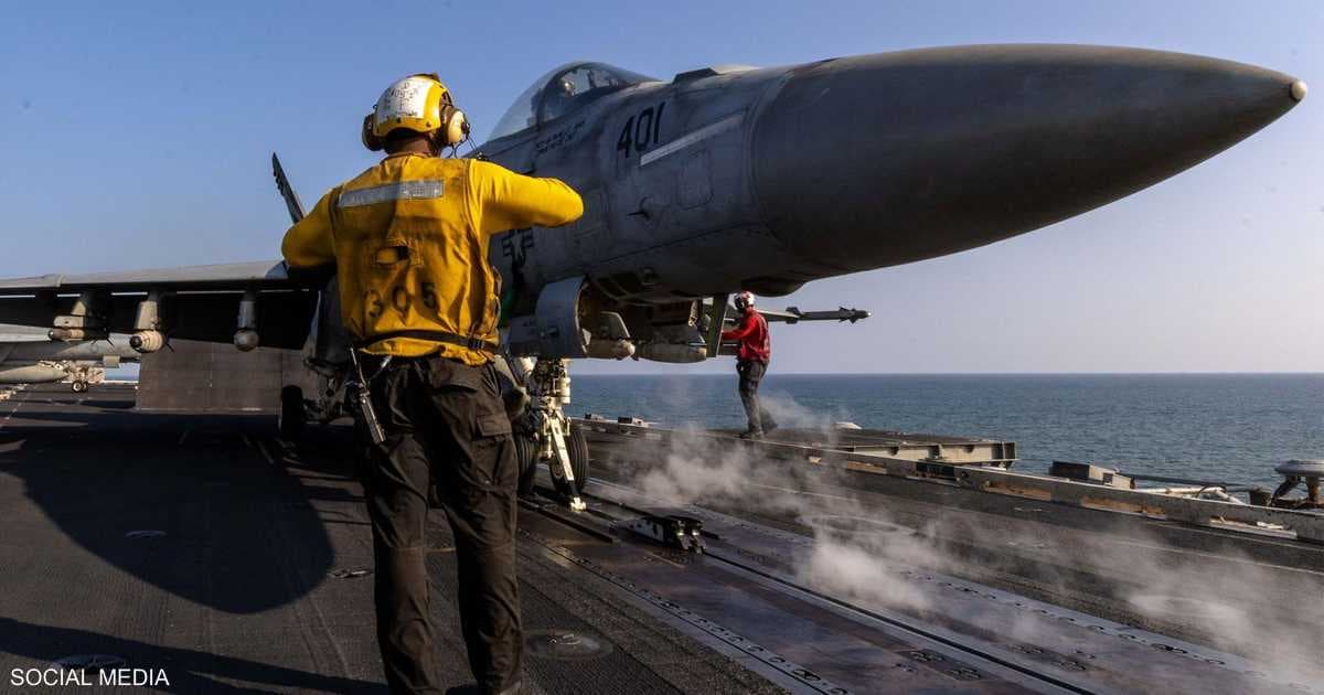 "سنتكوم" تنفي احتجاز إيران جنودا أميركيين