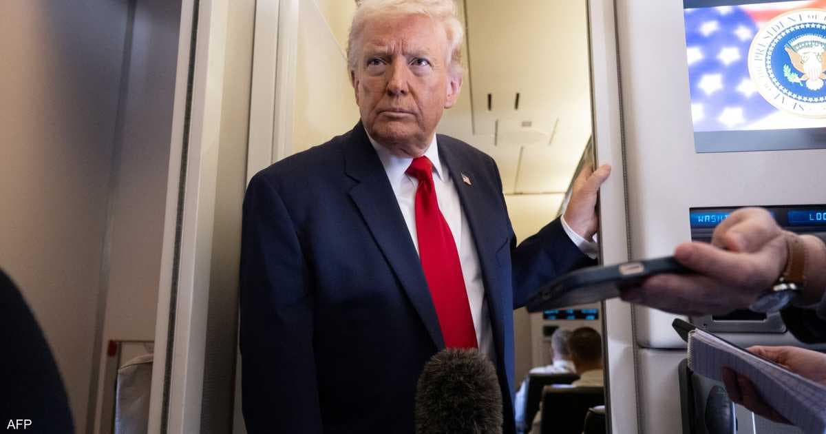 ترامب: مرشد إيران القادم يحتاج موافقتنا وإلا لن يدوم طويلا