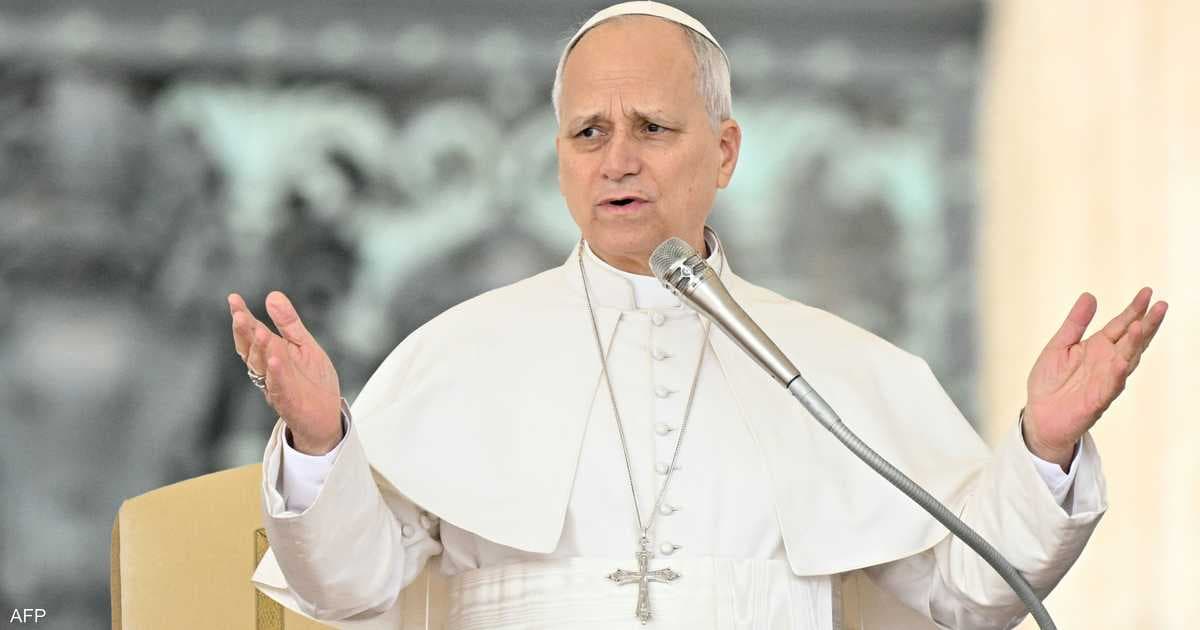 بابا الفاتيكان يطالب بوقف إطلاق النار في الشرق الأوسط