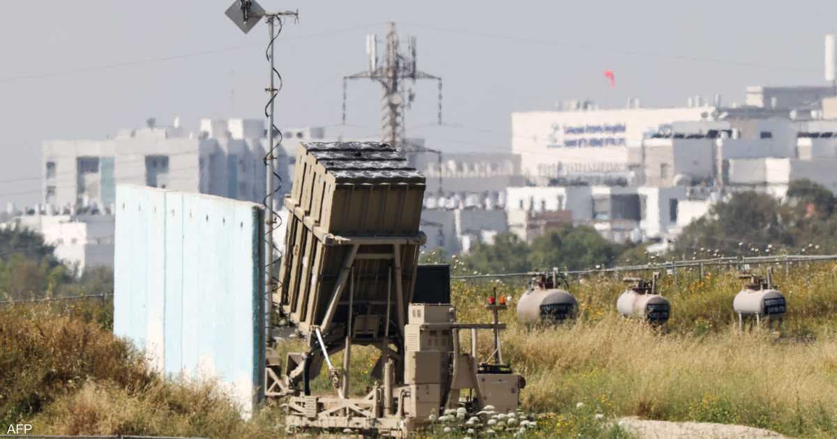 إسرائيل تنفي تقارير عن نقص مخزوناتها من الصواريخ الاعتراضية