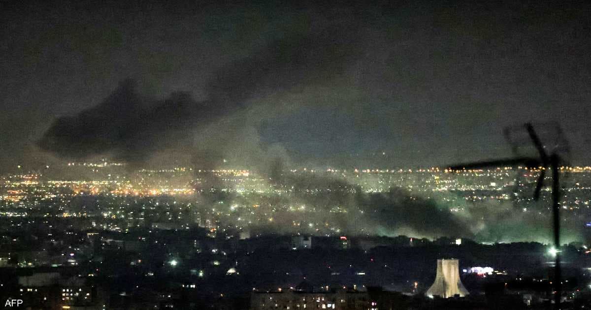 إسرائيل توسع هجماتها.. غارات على شمال إيران لأول مرة