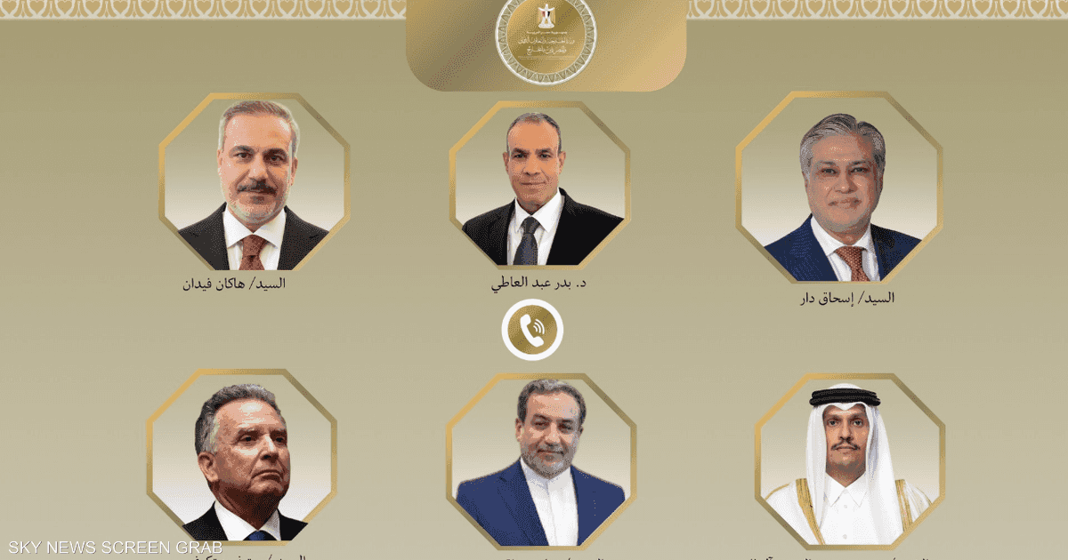 مصر.. اتصالات مكثفة لخفض التصعيد في المنطقة ووقف الحرب