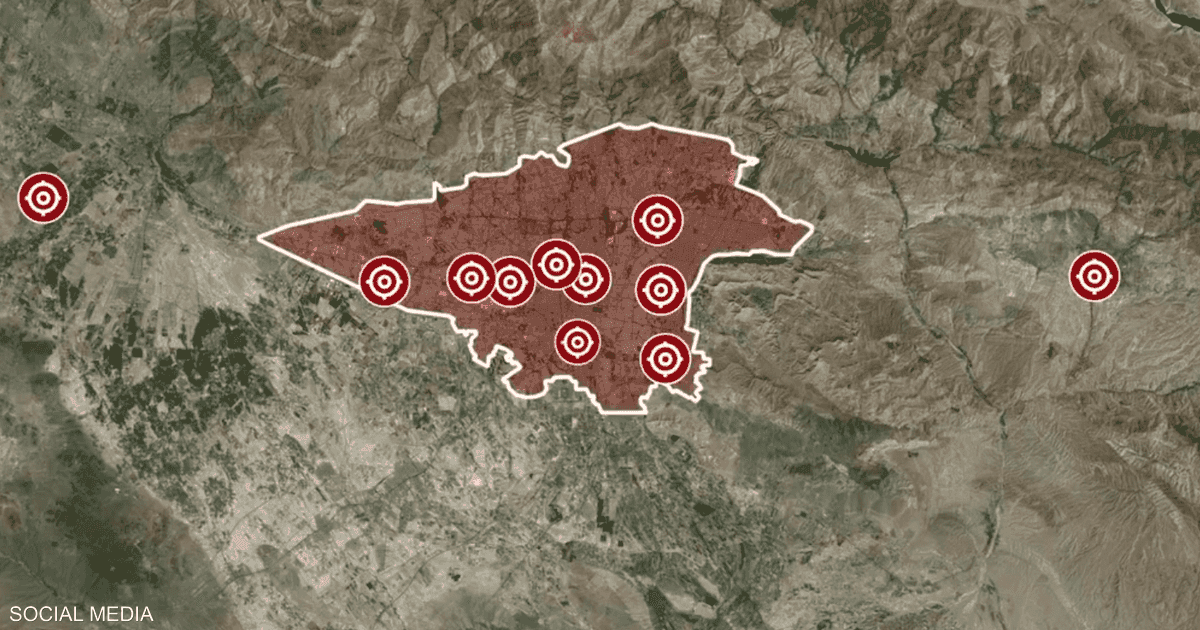 إسرائيل تستهدف مواقع لإنتاج الأسلحة وقاعدة عسكرية في إيران