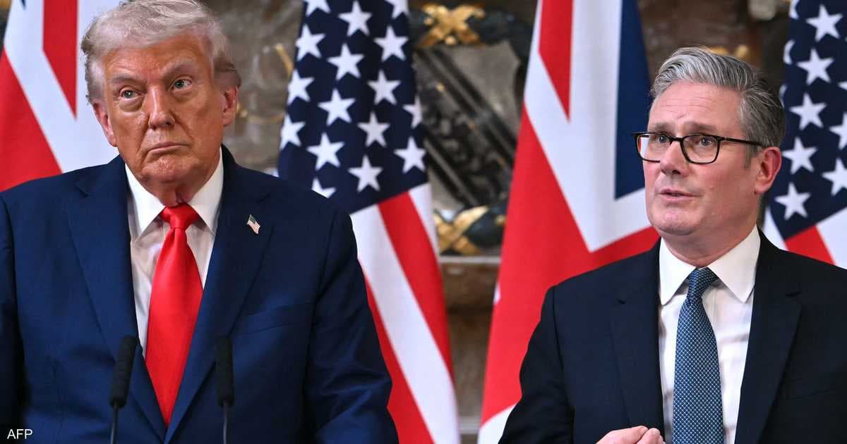 ترامب يهاتف ستارمر بعد ساعات من "الفيديو الساخر"