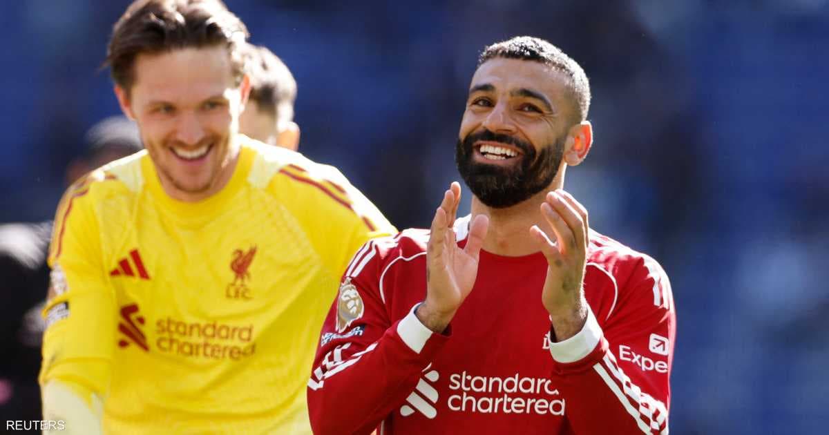 صلاح يواصل تألقه كأحد عمالقة هدافي "البريميرليغ" برقم تاريخي