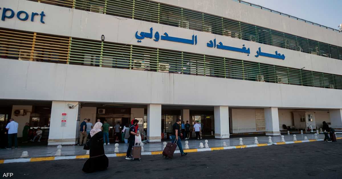 هجوم على قاعدة عسكرية في مطار بغداد