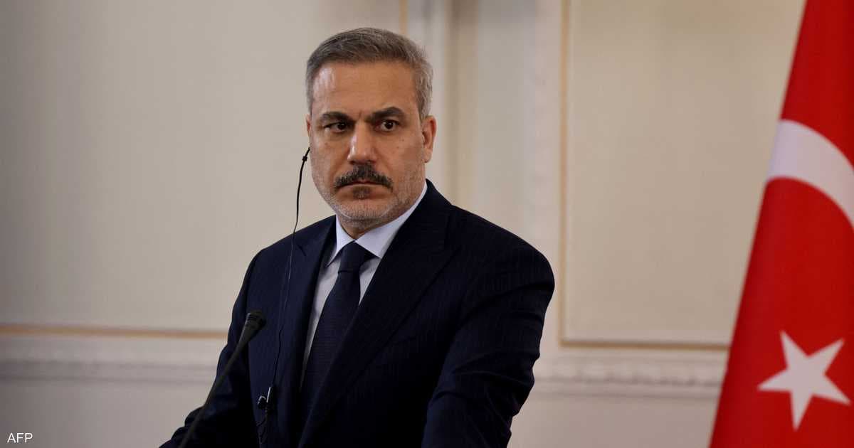 فيدان: نناقش مع إيران التناقض بين البيانات وإطلاق الصواريخ