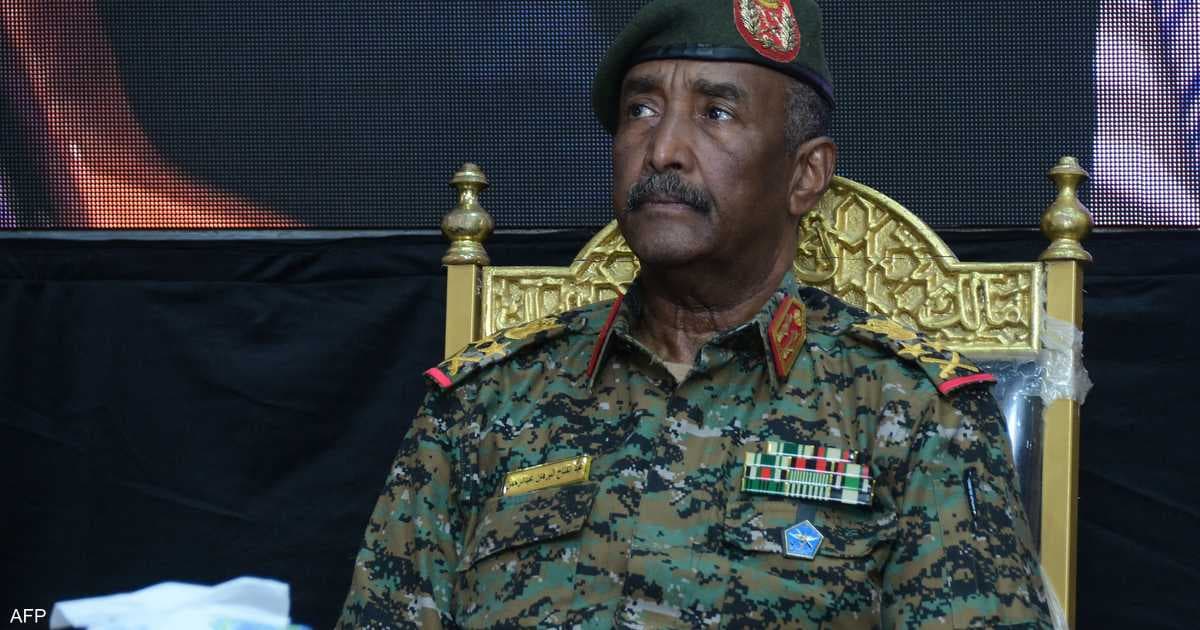 فيديو مسرب لقيادي إخواني: البرهان واجهة والتنظيم يقود الجيش