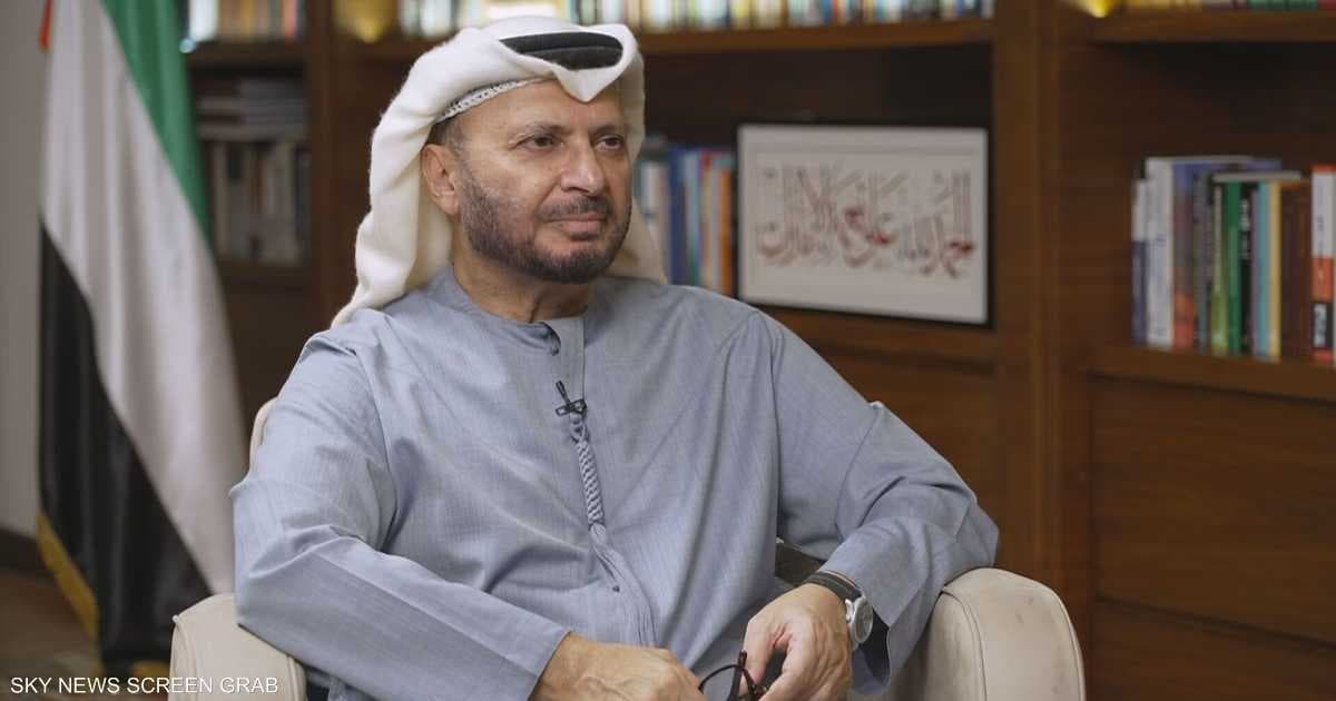 قرقاش: أين الجامعة العربية والدول الكبرى وقت الشدة