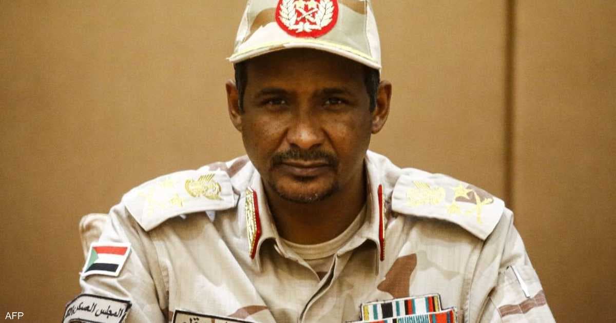 دقلو يرحب بتصنيف الإخوان في السودان تنظيماً إرهابياً