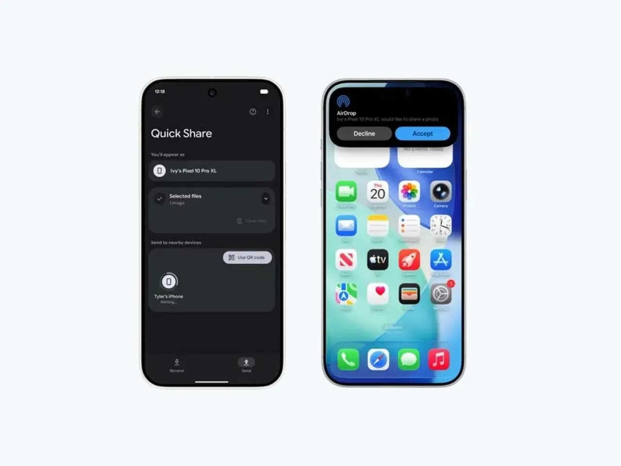 سامسونج توسّع ميزة Quick Share إلى هواتف Galaxy الأقدم