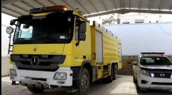 اليمن: حريق يلحق أضراراً بثلاثة منازل في حضرموت والتحقيقات تشير للألعاب النارية