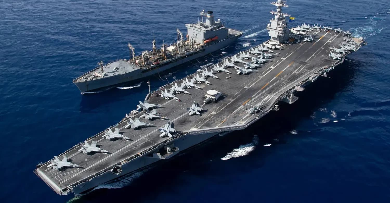 تقييم للبنتاغون يكشف مخاوف بشأن جاهزية حاملة الطائرات “جيرالد فورد”