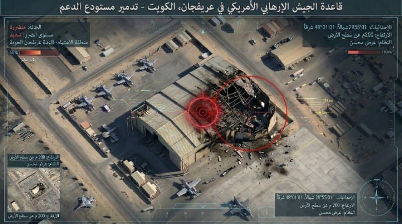 New American admission of dozens of soldiers being injured in Saudi Arabia as a result of Iranian attacks