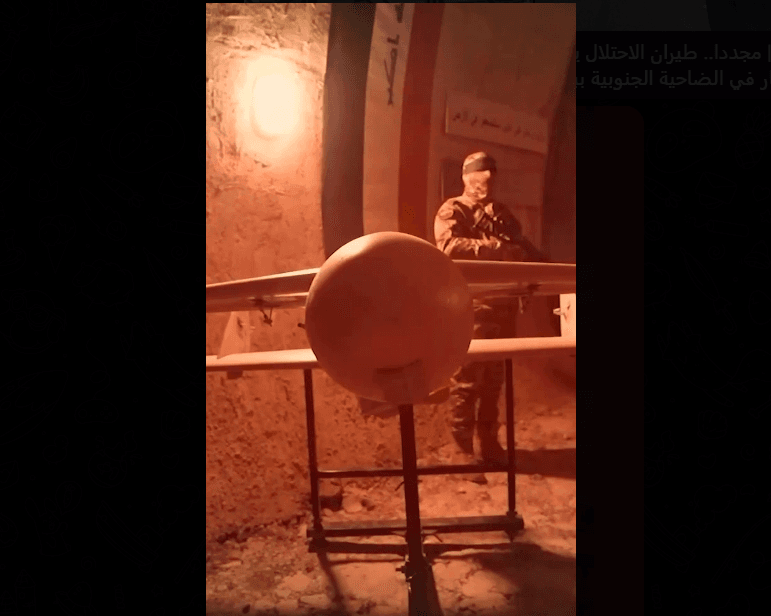 المقاومة العراقية تستهدف قاعدة فكتوريا الأمريكية بطائرات مسيرة